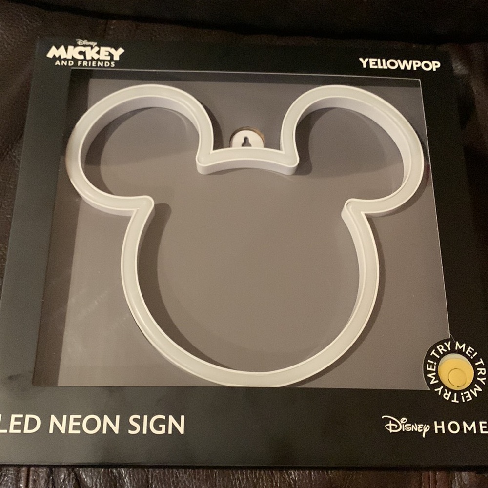 Mickey Mouse LED Neon Sign